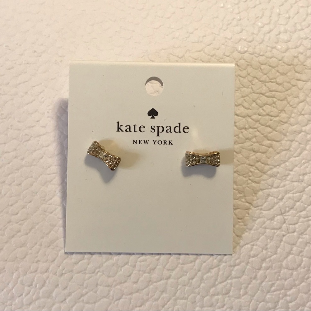 Kate Spade Bow Earrings NWT 🤩